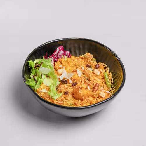 Sabzi Biryani (vegan)