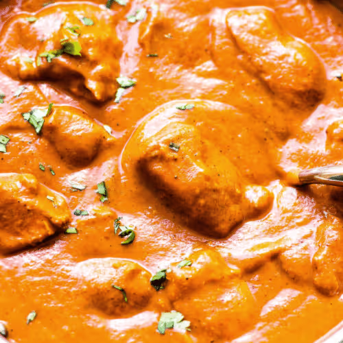 Murg Makhani (Butter Chicken)