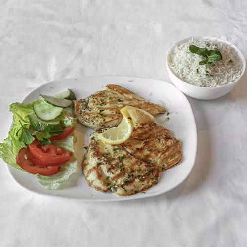 Gegrillte Hühnerbrust