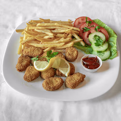 Chicken-Nuggets (10 Stück)