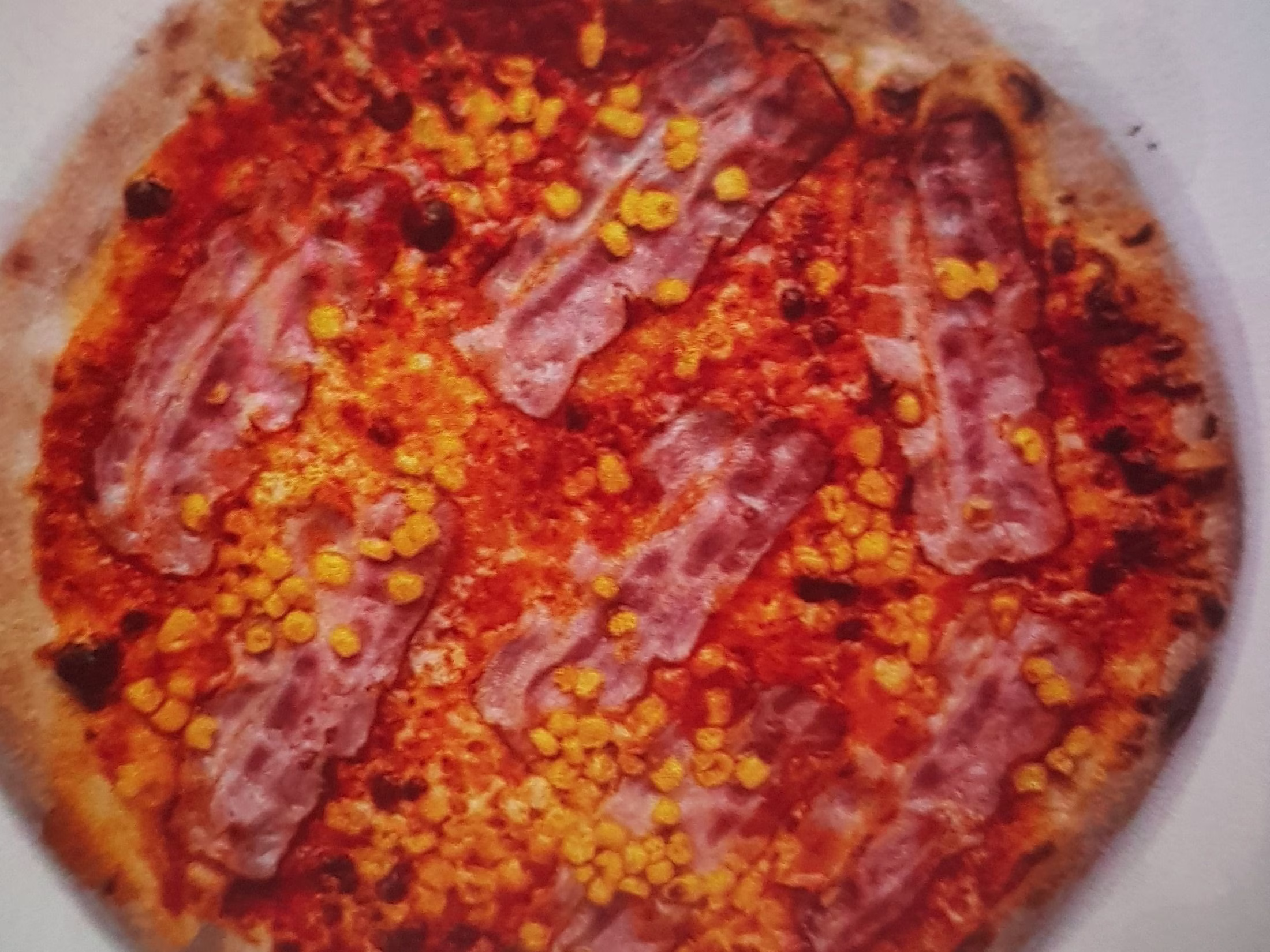 Pizza Cardinale
