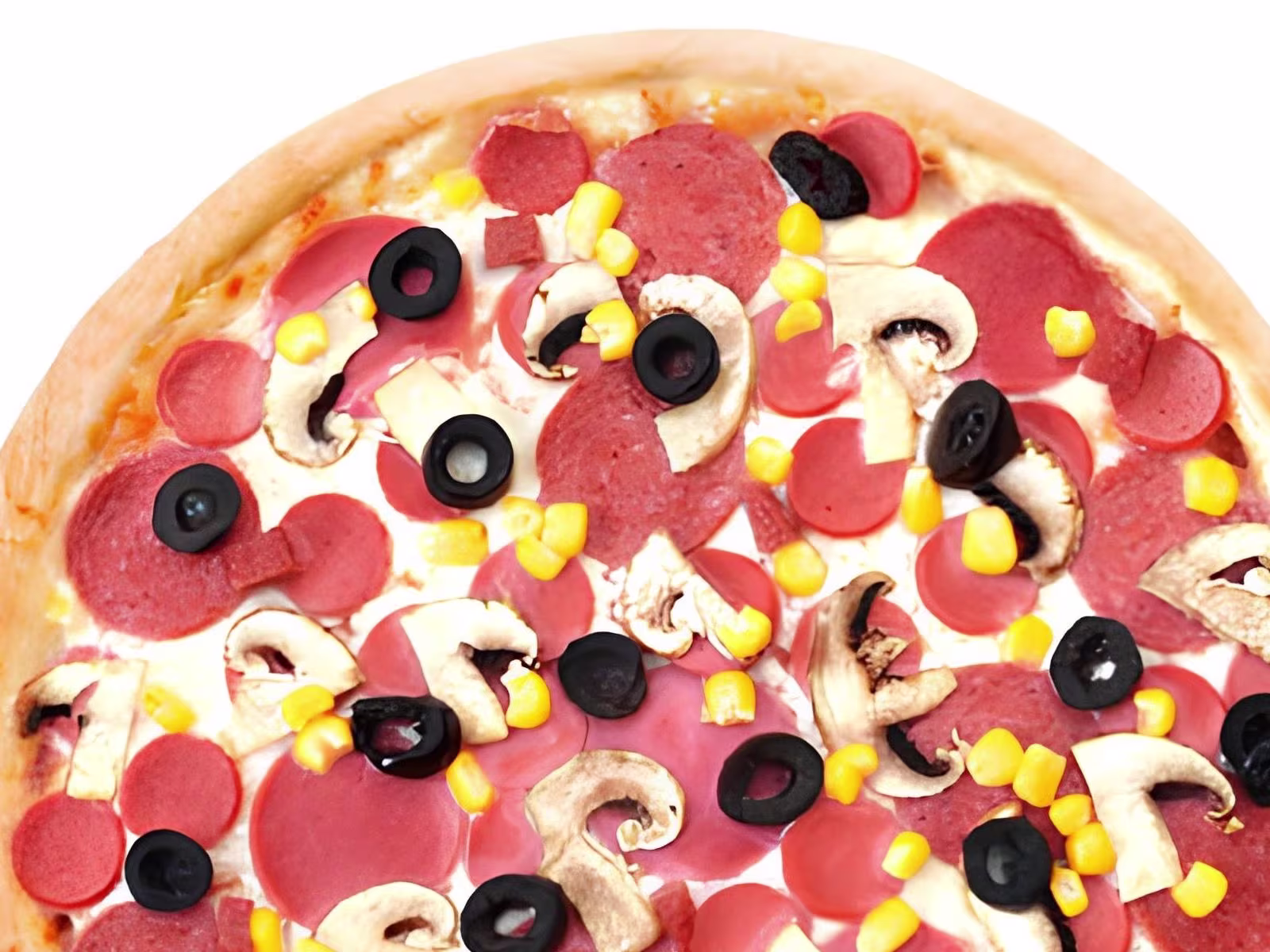 Pizza Mossa Funghi