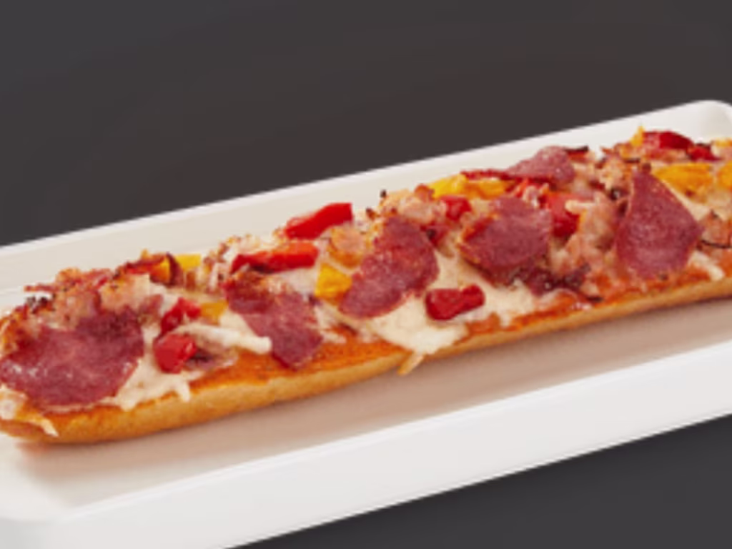 Quattro Formaggi Baguette