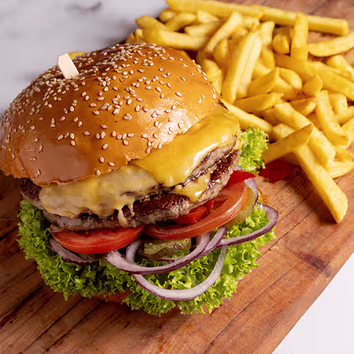 XXL Double Burger