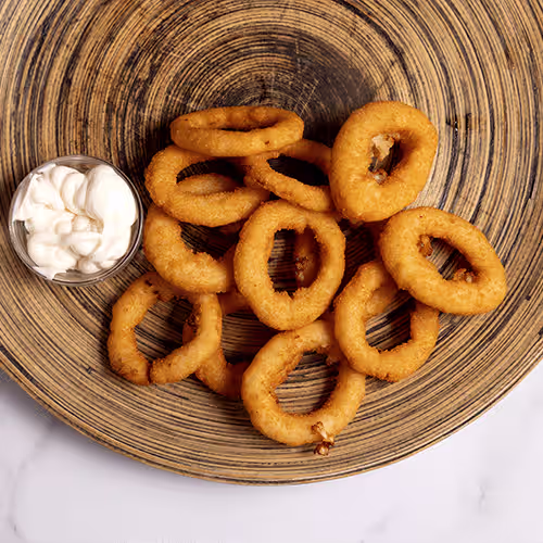 Onion Rings (8 Stück)