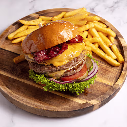 XXL Bacon Triple Burger