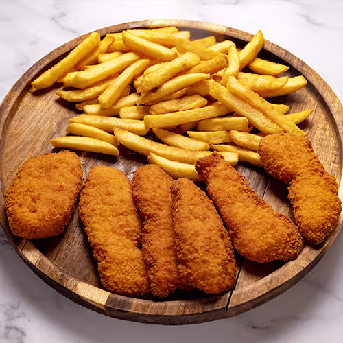 Crispy Chicken Finger (6 Stück)