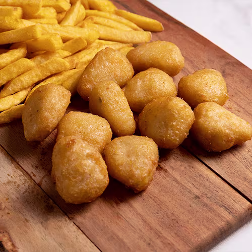 Chili & Cheese Nuggets (10 Stück, scharf)