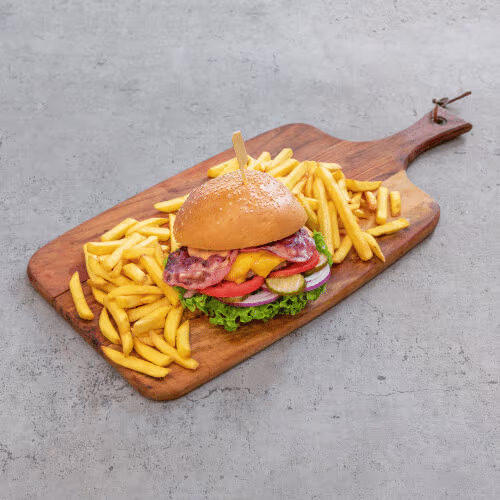 Bacon Cheeseburger
