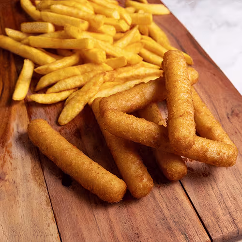 Mozzarella Sticks (6 Stück)