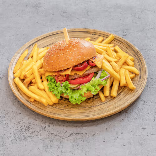 Mexican Fire Burger