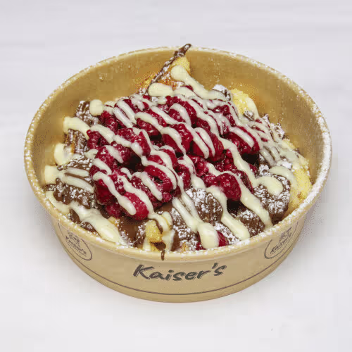 Kaiser's Nutella-Himbeer-Vanille