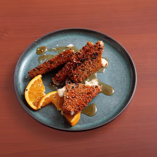 Feta Saganaki