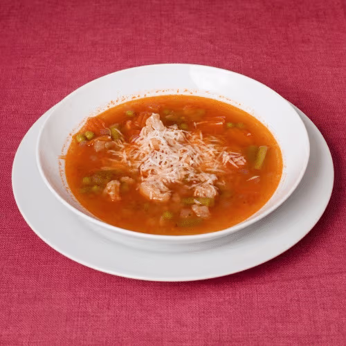 Minestrone Suppe