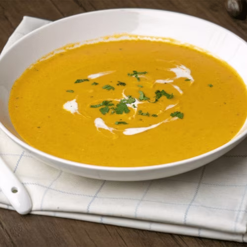Karotten-Ingwer Suppe