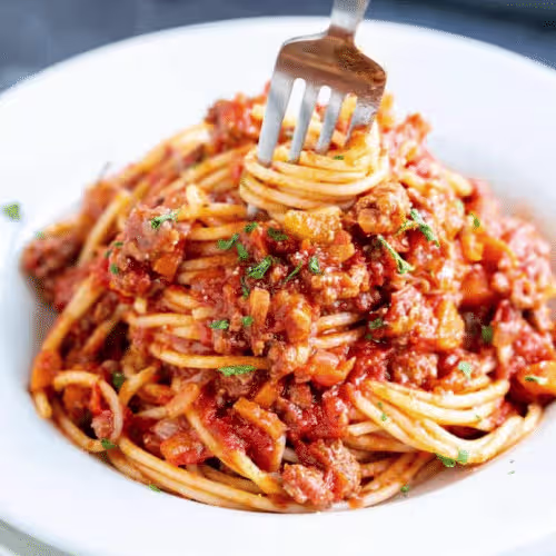Pasta Bolognese