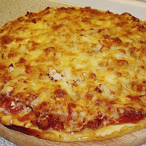 Pizza Bolognese