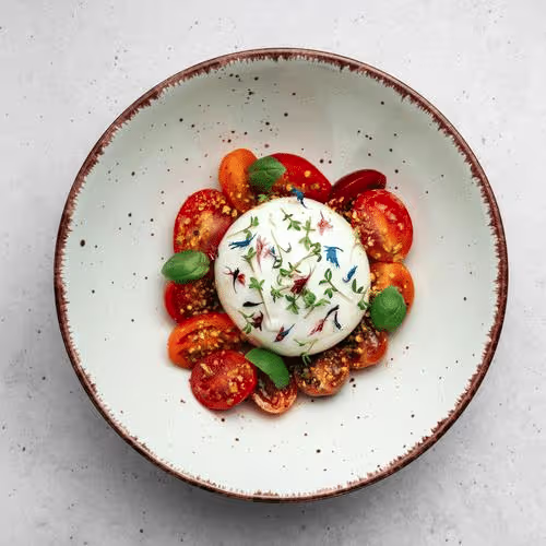 Burrata e Pomodoro