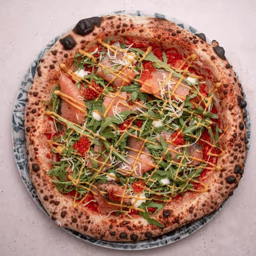 Pizza Salmone