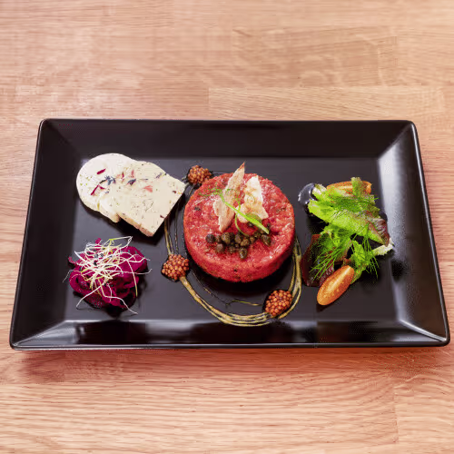 Italien ,,Beef Tartare''