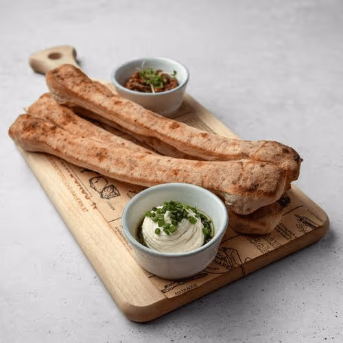 Pizzabrot Stangerl