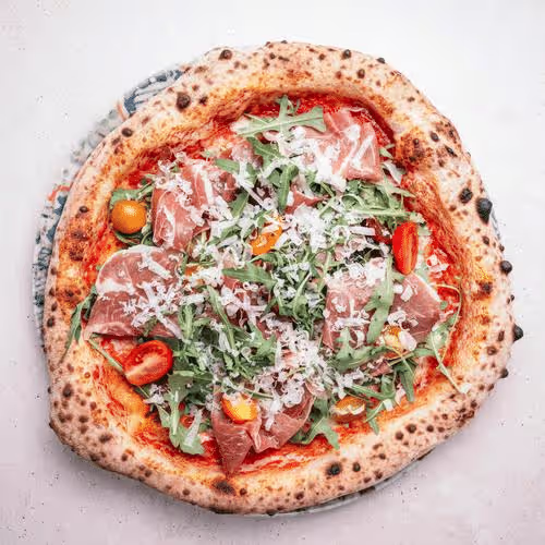 Pizza Prosciutto e Rucola