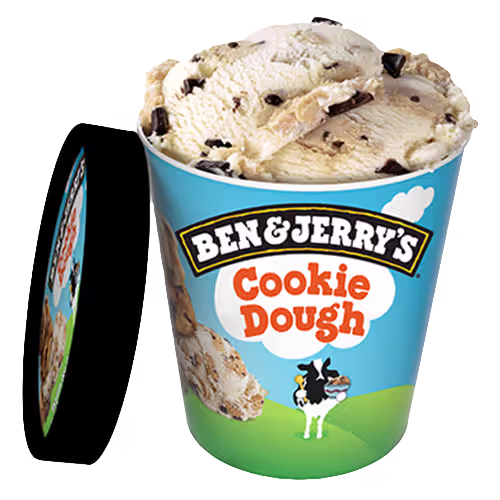 Ben & Jerry's Cookie Dough 500ml