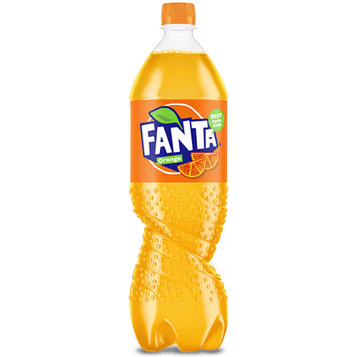 Fanta Orange - PET 1.500ml
