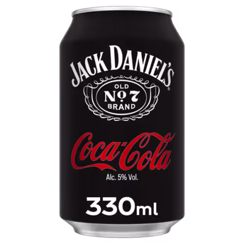 Jack & Coke - CAN 330ml