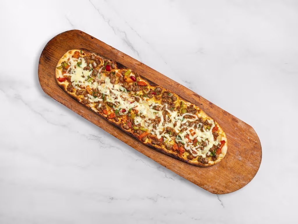 Pide Kusbasi mit Käse