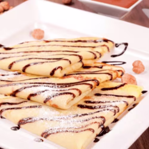 Nutella Palatschinken 2 Stk