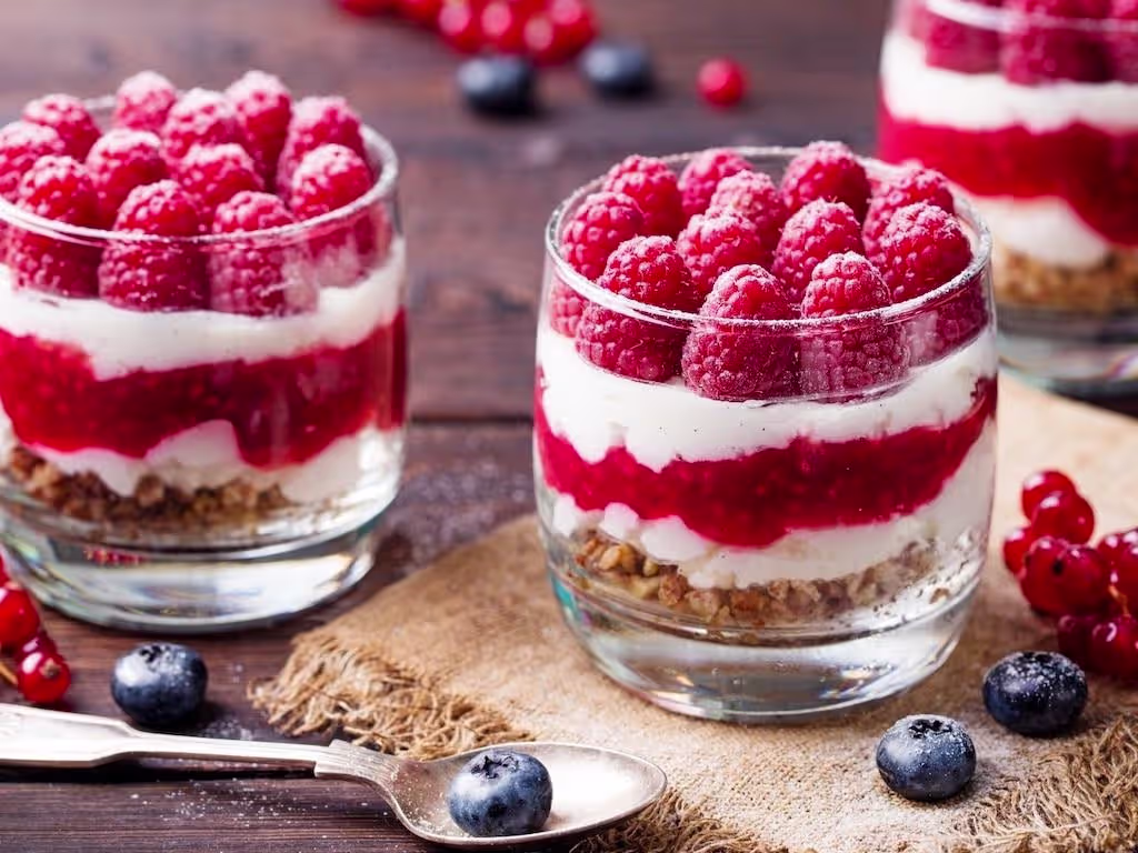 Tiramisu frutti di bosco