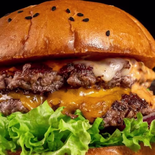 Hamburger Menü XL 2x180g