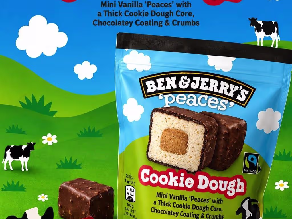 Peaces Cookie Dough