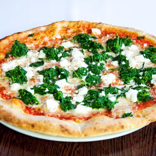 Pizza Spinaci