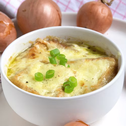 Zwiebelsuppe