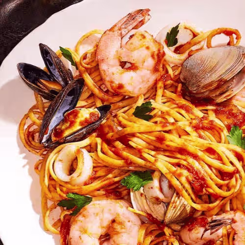 Pasta Frutti de Mare