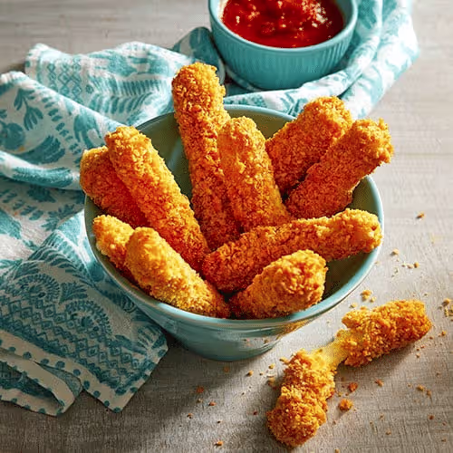 Mozzarella Sticks (8 Stück)