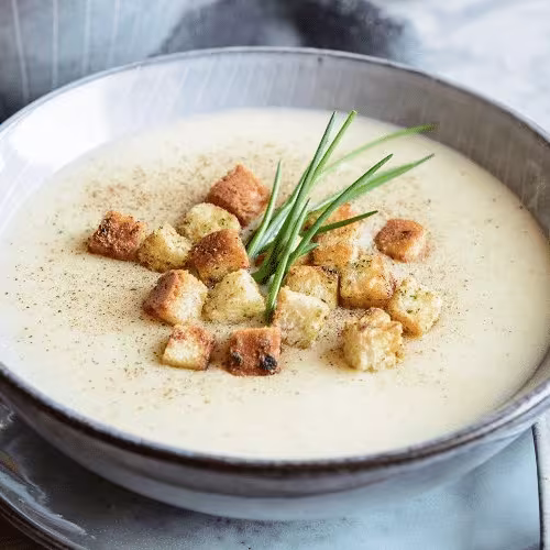 Knoblauchsuppe