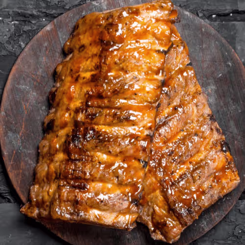 Honig Spare Ribs vom Kalb