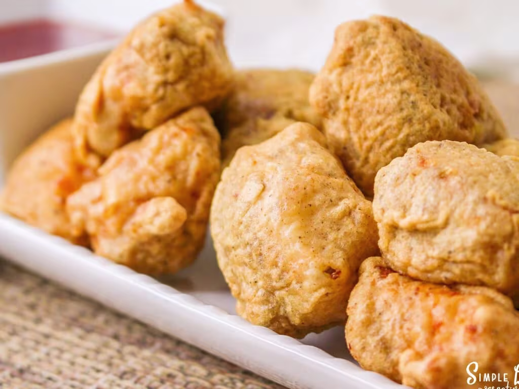 Battered Chicken Nuggets