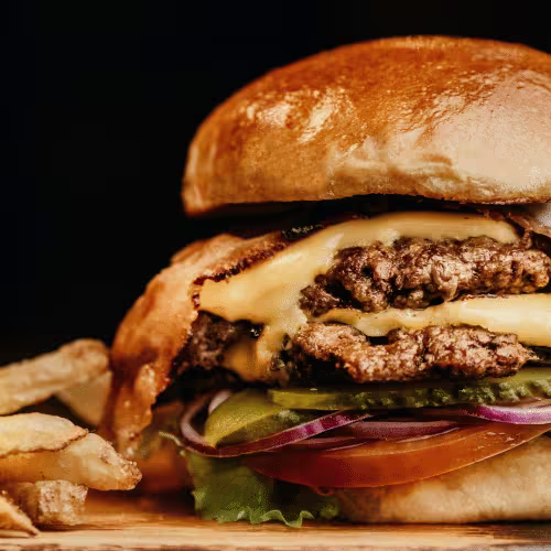 Primavera Burger Menü XL 2x180g