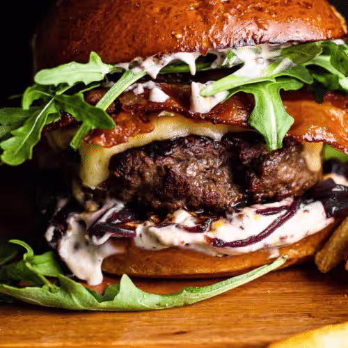 Primavera Burger Menü L 180g