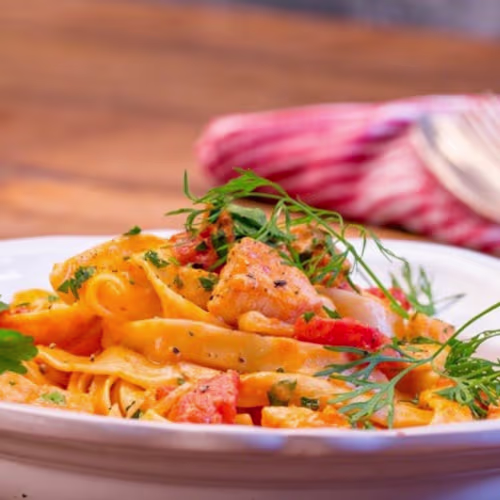 Pasta Salmone