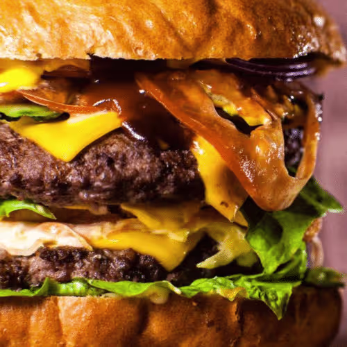 Cheeseburger Menü XL 2x180g
