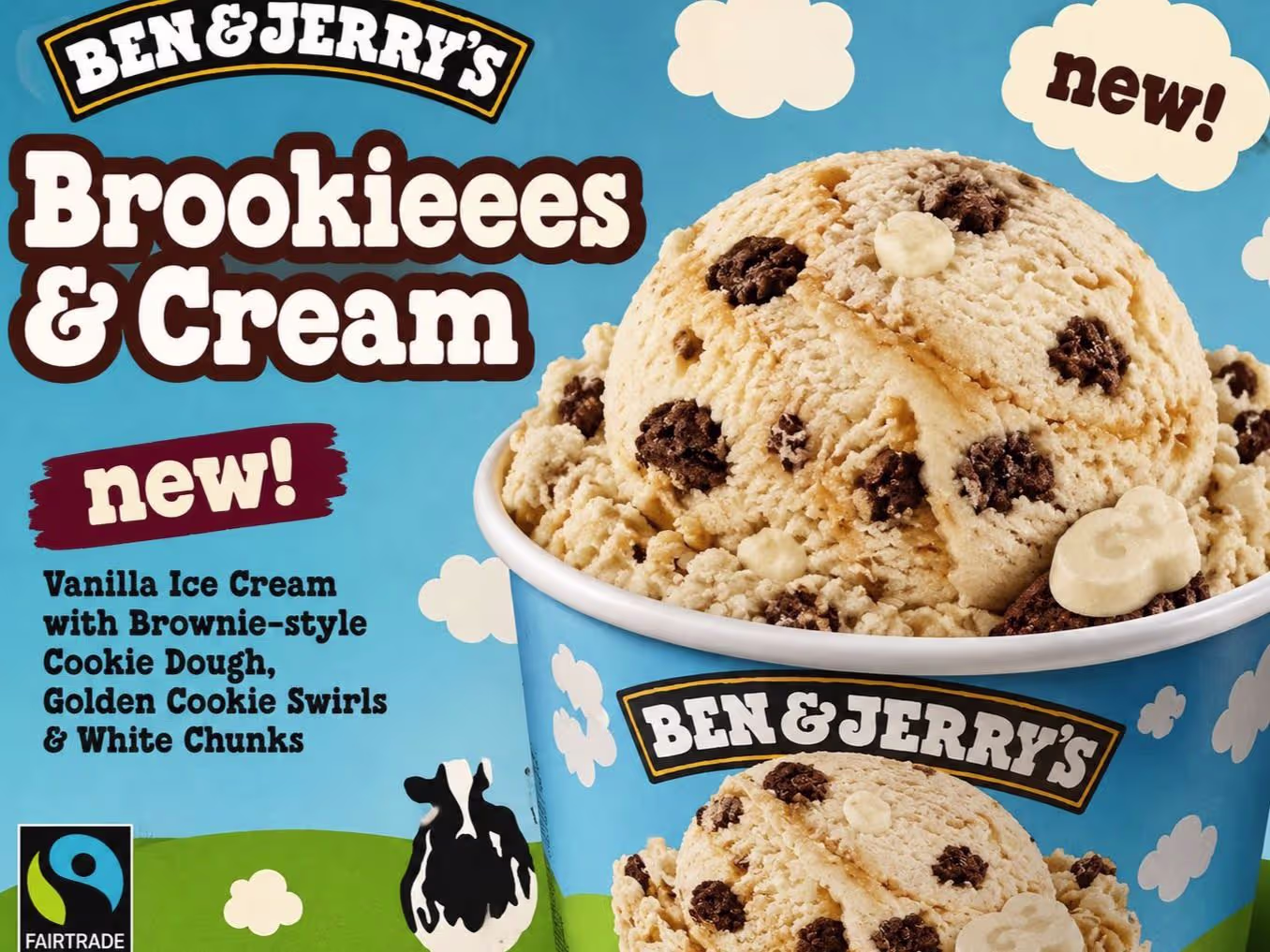Brookieees & Cream 465 ml