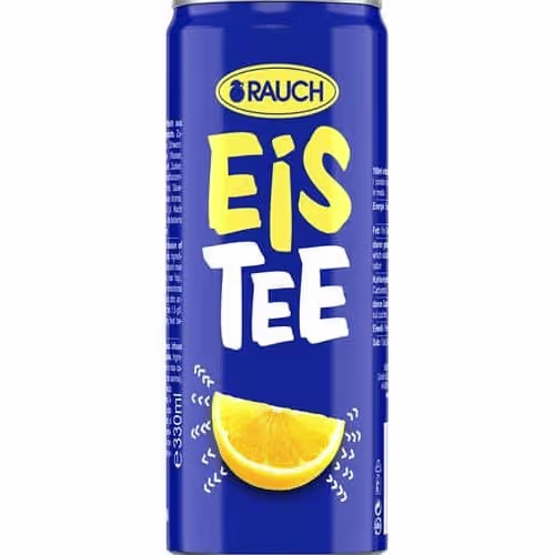 Rauch Eistee Zitrone 0,33l (EINWEG)