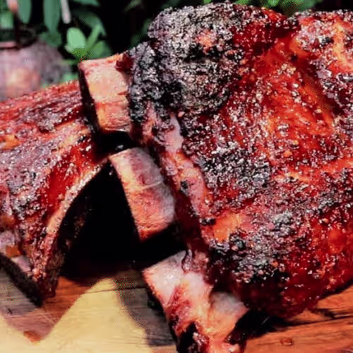 Hot Spare Ribs vom Kalb