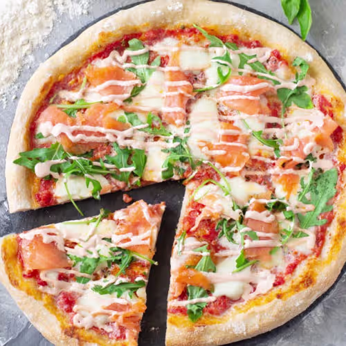 Pizza Salmone