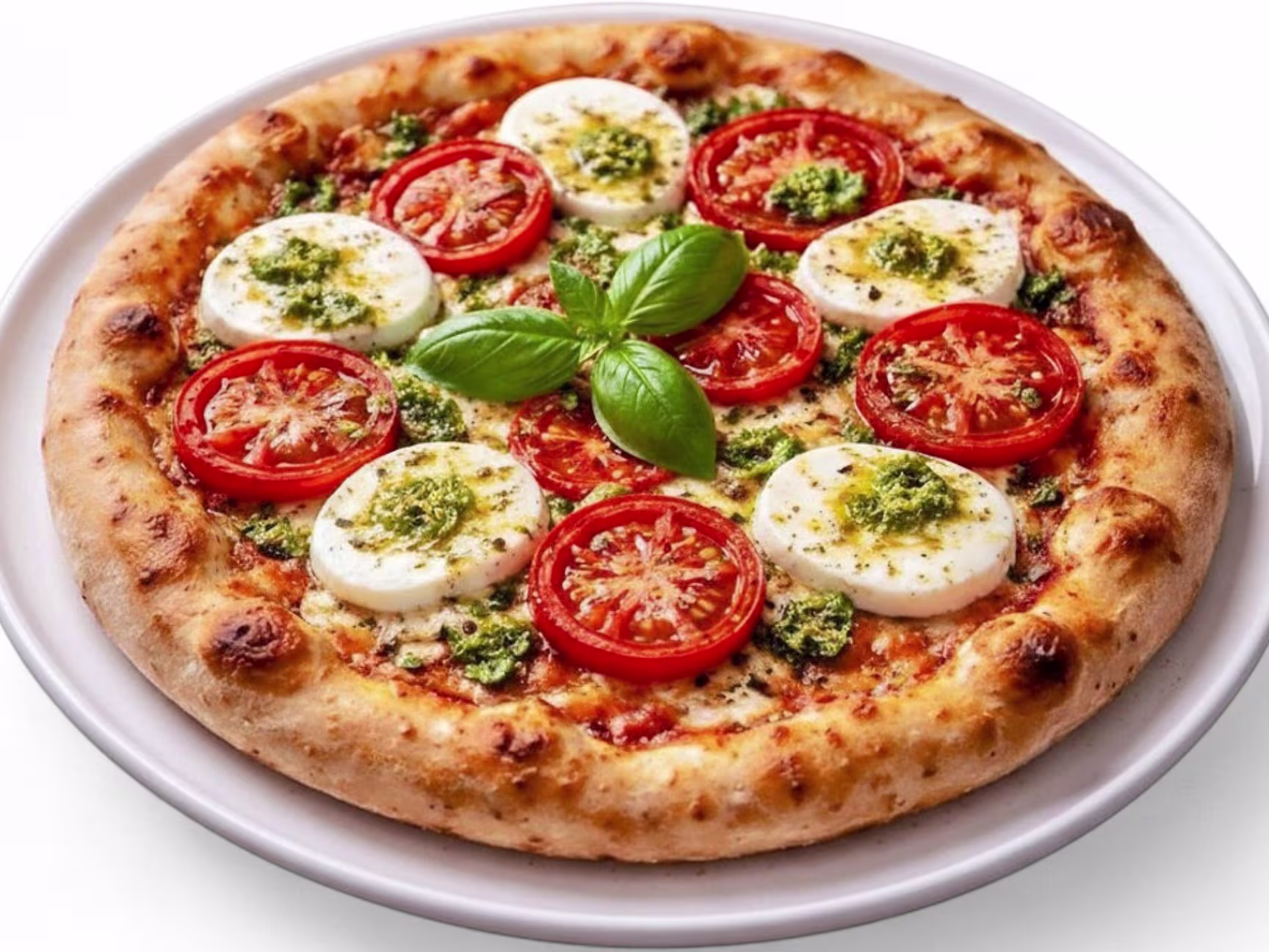 Pizza Caprese